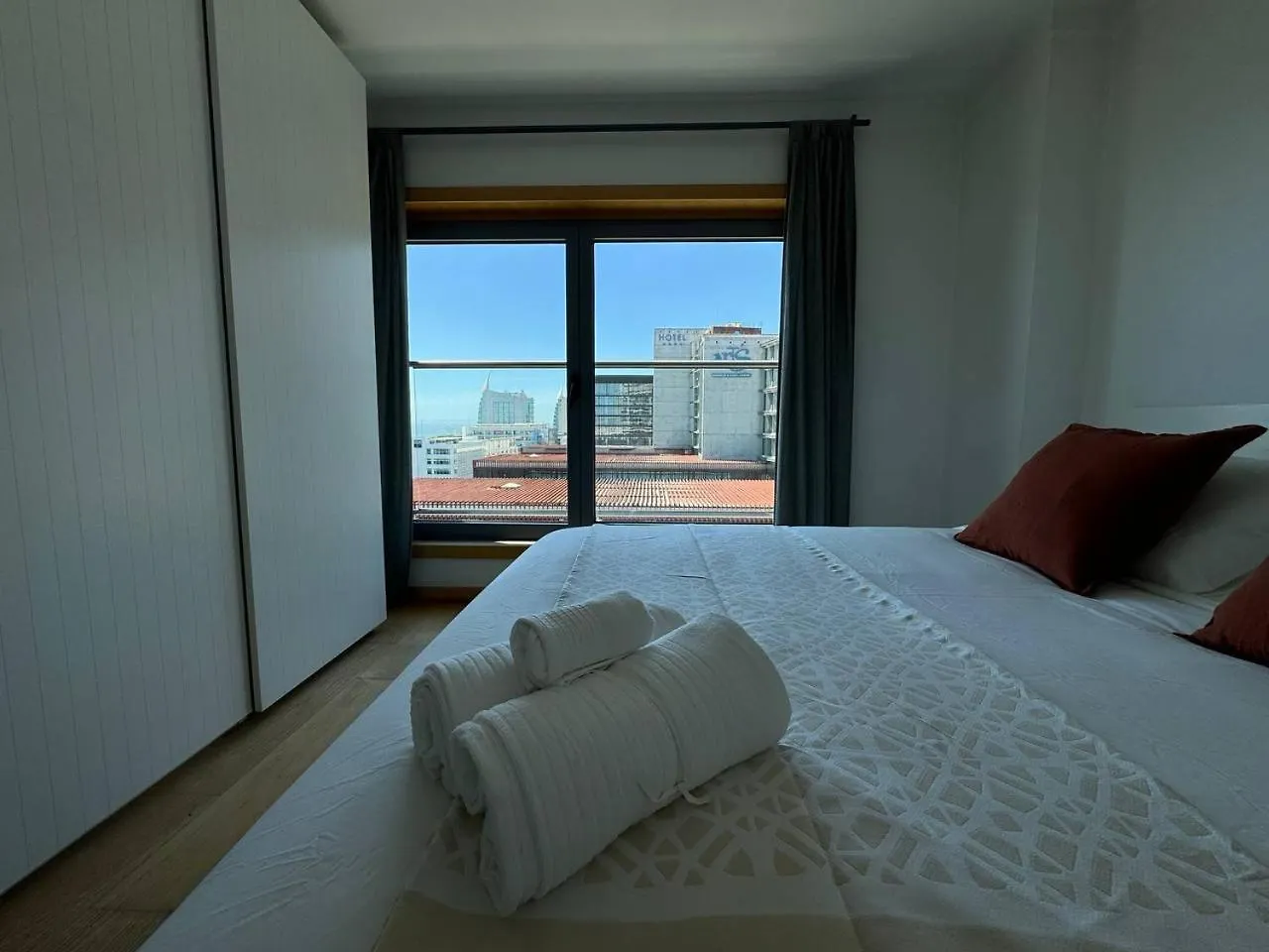 Apartament Charmoso Mirante Lizbona