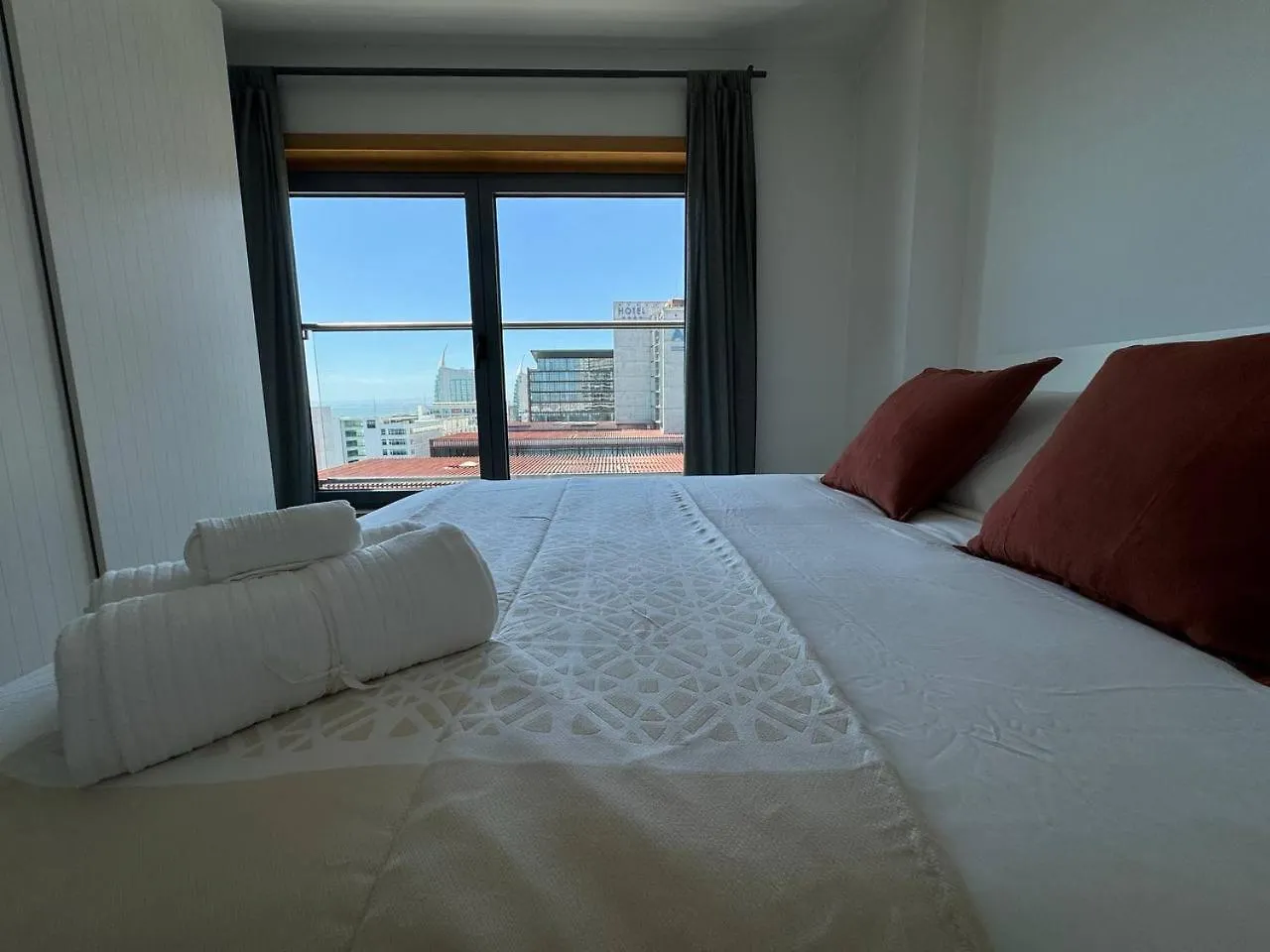 Apartament Charmoso Mirante Lizbona