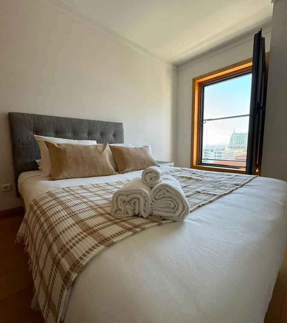 Apartament Charmoso Mirante Lizbona