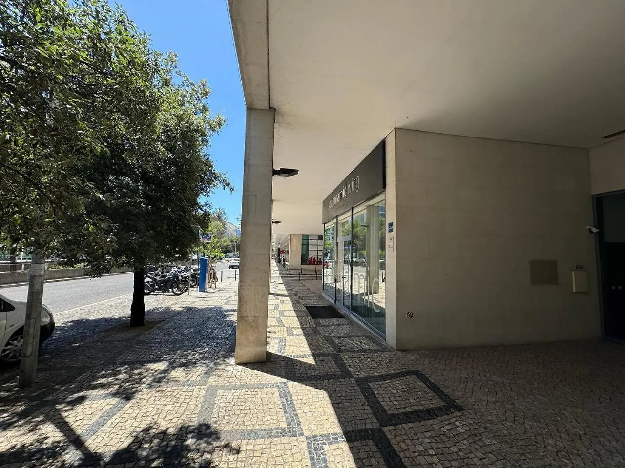 Apartament Charmoso Mirante Lizbona